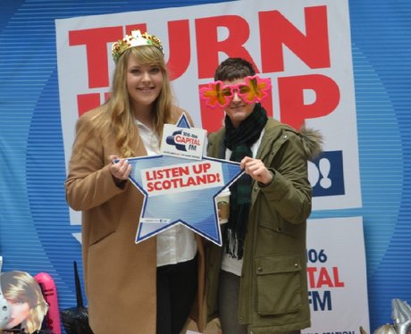 Were you pap'd by the Capital Street Stars?