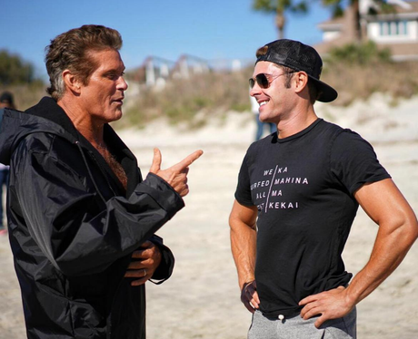 Zac Efron David Hasselhoff