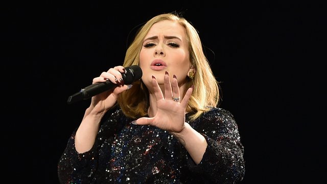Adele Live On '25' Tour