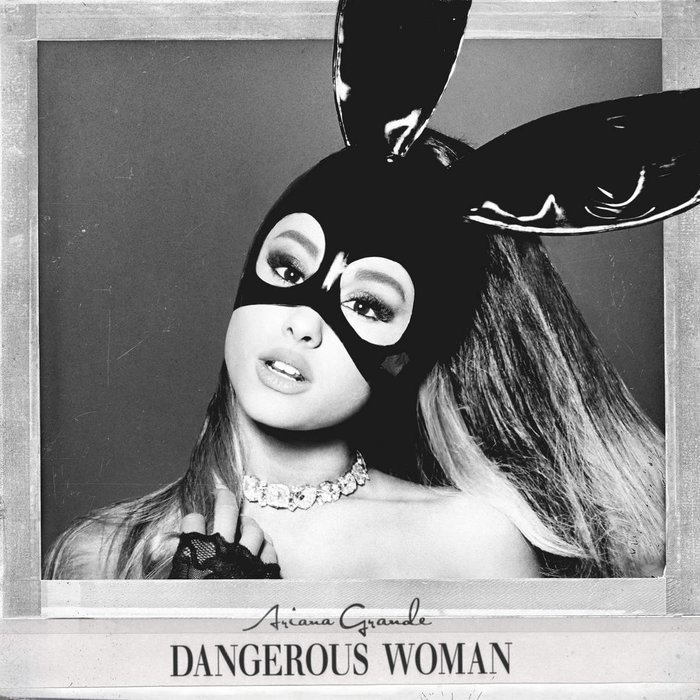 ariana grande dangerous woman artwork