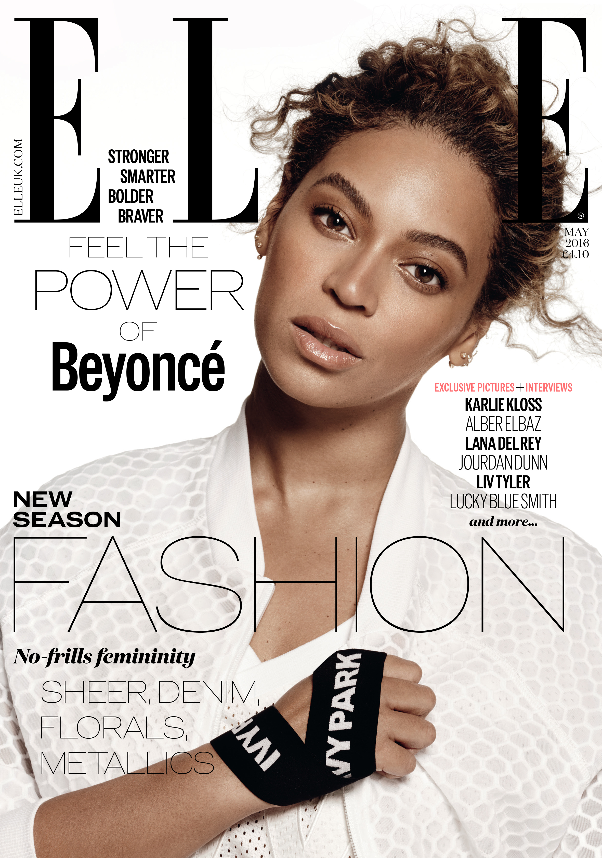 Beyonce Elle UK Cover 