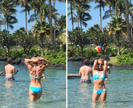 Britney Spears enjoys another holiday and shows of