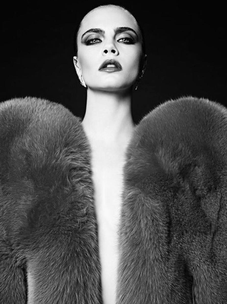 Cara Delevingne makes her return to modelling for