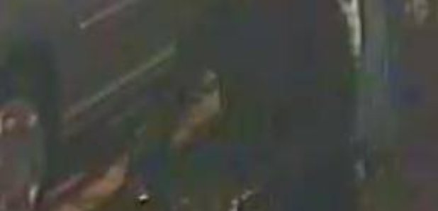 CCTV of assault near Cathouse in Glasgow