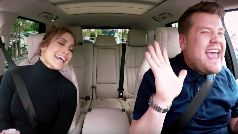 Jennifer Lopez Carpool Karaoke