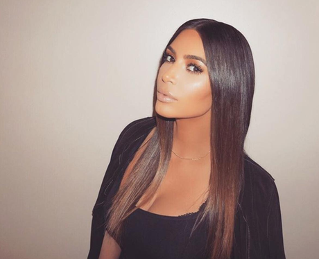 Kim Kardashian before her appearance on Kocktails