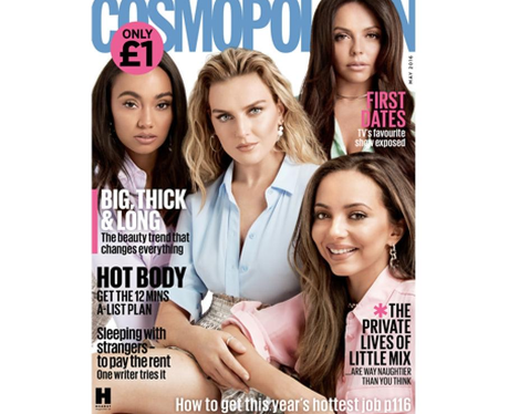 Little Mix Cosmopolitan cover