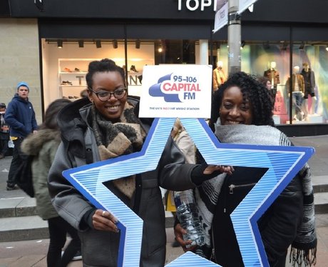 Were you pap'd by the Capital Street Stars?