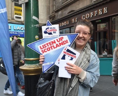 Were you pap'd by the Capital Street Stars?