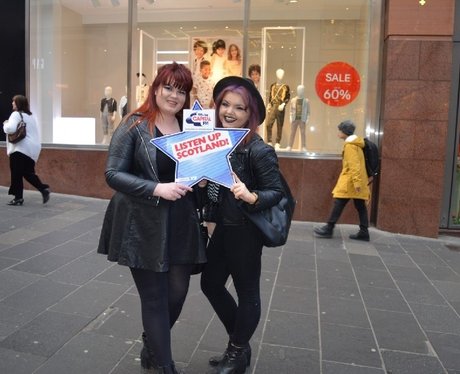 Were you pap'd by the Capital Street Stars?