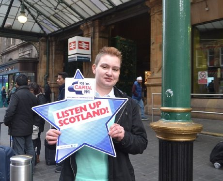 Were you pap'd by the Capital Street Stars?