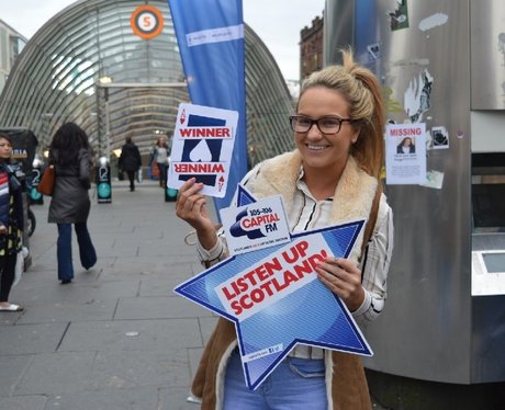 Were you pap'd by the Capital Street Stars?