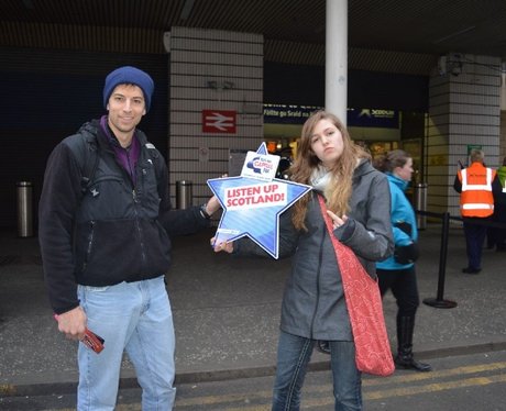 Were you pap'd by the Capital Street Stars?