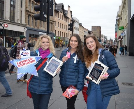 Were you pap'd by the Capital Street Stars?
