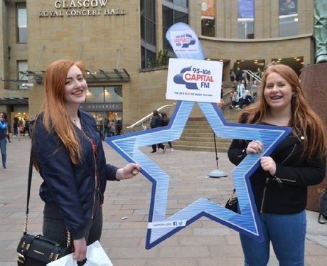 Were you pap'd by the Capital Street Stars?