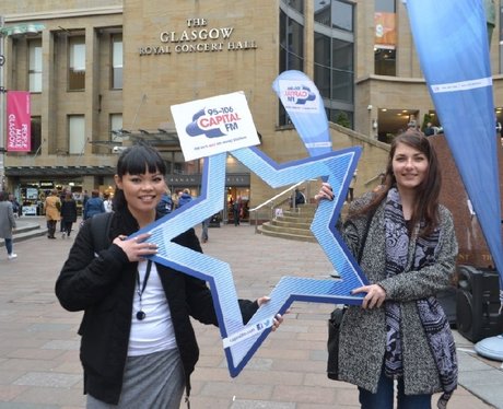 Were you pap'd by the Capital Street Stars?