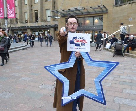 Were you pap'd by the Capital Street Stars?