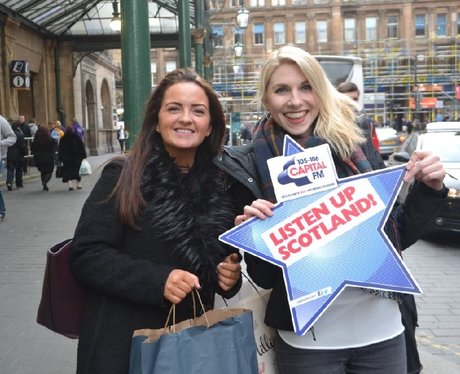 Were you pap'd by the Capital Street Stars?