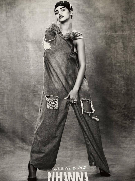 Rihanna in new artwork for album