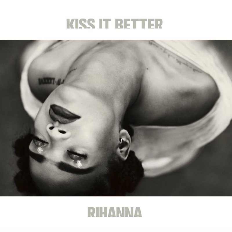 Rihanna Kiss It Better Artwork