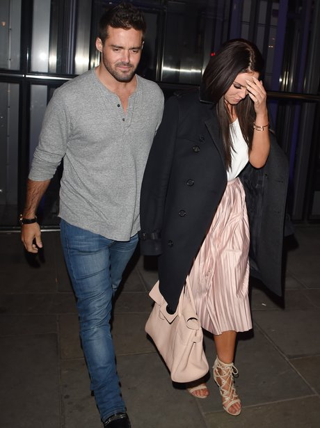Vicky Pattison and Spencer Matthews on romantic da