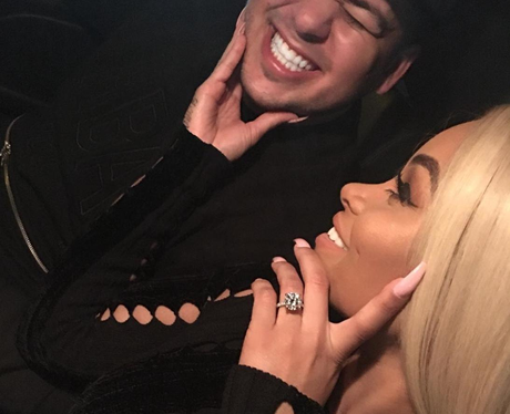 Blac Chyna and Rob Kardashian engaged?!