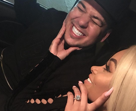 Blac Chyna and Rob Kardashian engaged?!
