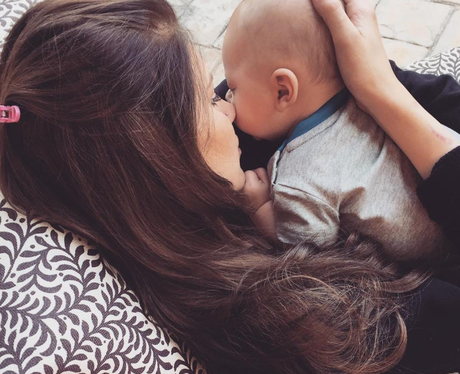 Briana Jungwirth posts new photo of baby Freddie