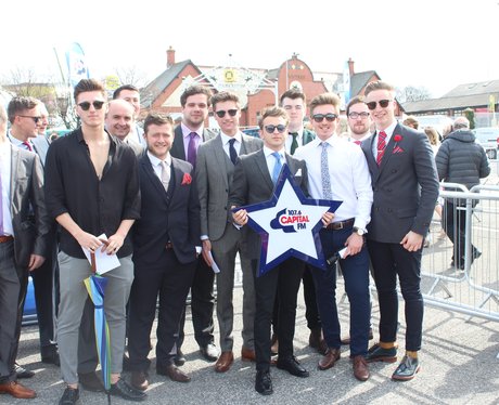 Our Street Stars were at Ladies Day today in Aintr