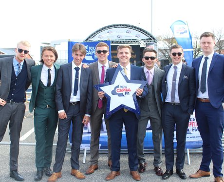 Our Street Stars were at Ladies Day today in Aintr