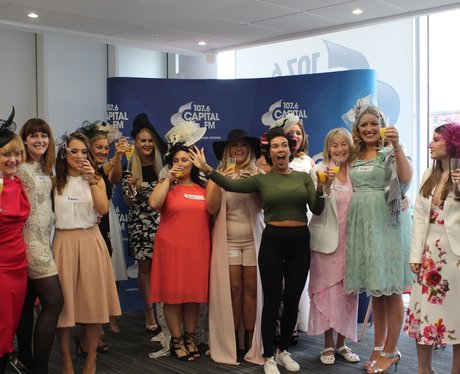 Our Street Stars were at Ladies Day today in Aintr