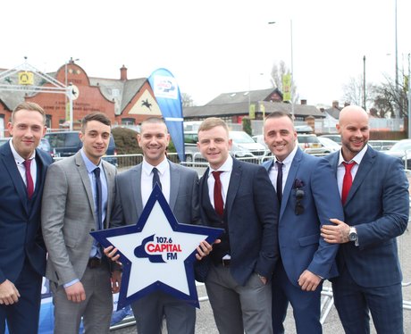 Our Street Stars were at Ladies Day today in Aintr