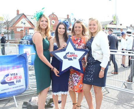 Our Street Stars were at Ladies Day today in Aintr