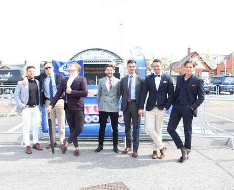 Our Street Stars were at Ladies Day today in Aintr