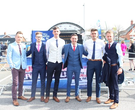 Our Street Stars were at Ladies Day today in Aintr