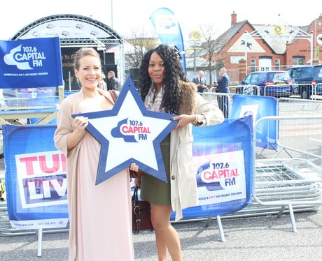 Our Street Stars were at Ladies Day today in Aintr