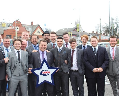 Our Street Stars were at Ladies Day today in Aintr