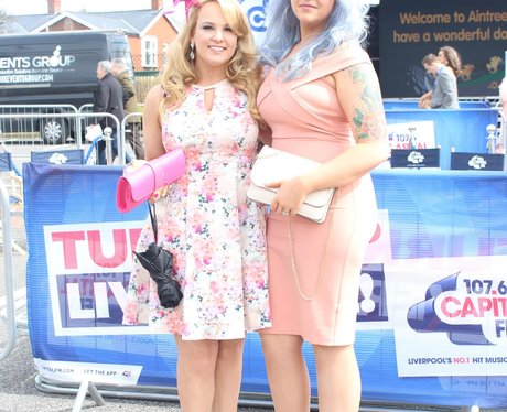 Our Street Stars were at Ladies Day today in Aintr