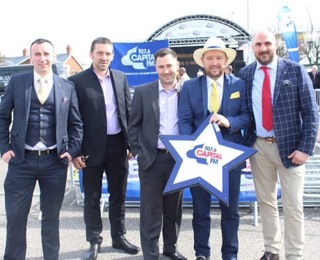 Our Street Stars were at Ladies Day today in Aintr
