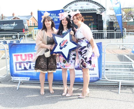 Our Street Stars were at Ladies Day today in Aintr