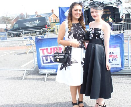 Our Street Stars were at Ladies Day today in Aintr