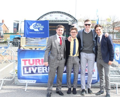 Our Street Stars were at Ladies Day today in Aintr