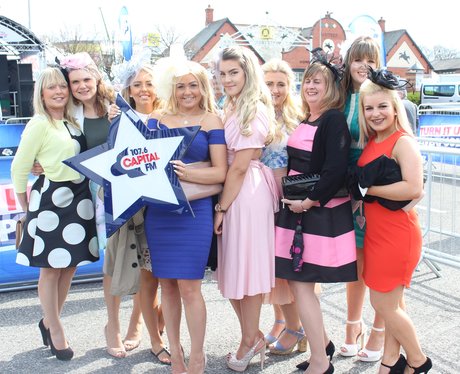 Our Street Stars were at Ladies Day today in Aintr