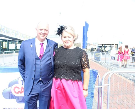 Our Street Stars were at Ladies Day today in Aintr
