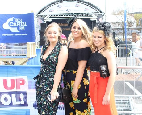 Our Street Stars were at Ladies Day today in Aintr