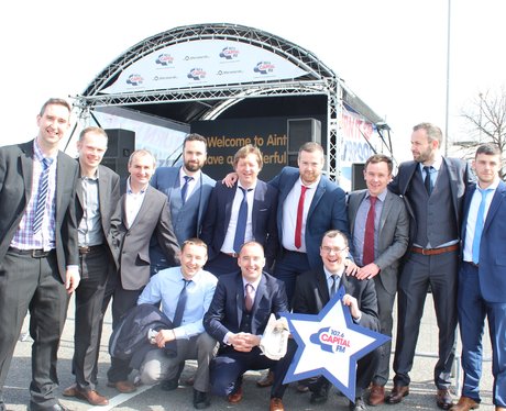 Our Street Stars were at Ladies Day today in Aintr