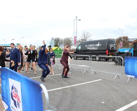 Our Street Stars were at Ladies Day today in Aintr