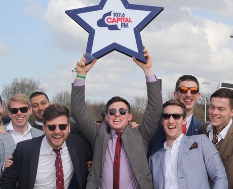 The Capital Street Stars were at The Grand Nationa