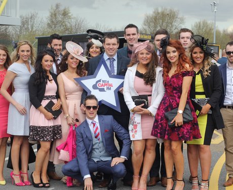 The Capital Street Stars were at The Grand Nationa
