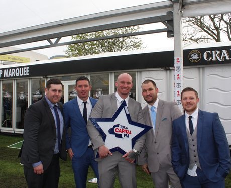 The Capital Street Stars were at The Grand Nationa